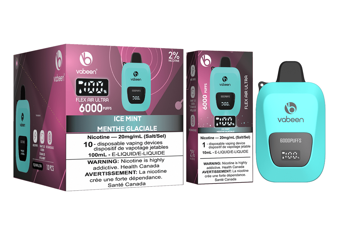 Flex Air Ultra - Single - Ice Mint - Ultra Liquid Labs