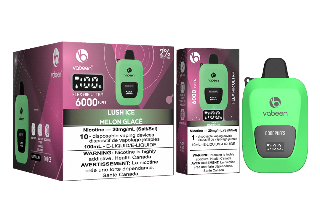 e liquide single vape Flex Air Ultra - Single - Lush Ice