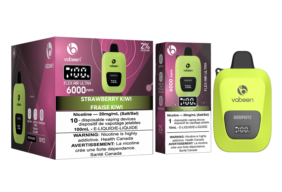 Flex Air Ultra - Single - Strawberry Kiwi - Ultra Liquid Labs Flex Air Ultra - Single - Strawberry Kiwi - Ultra Liquid Labs
