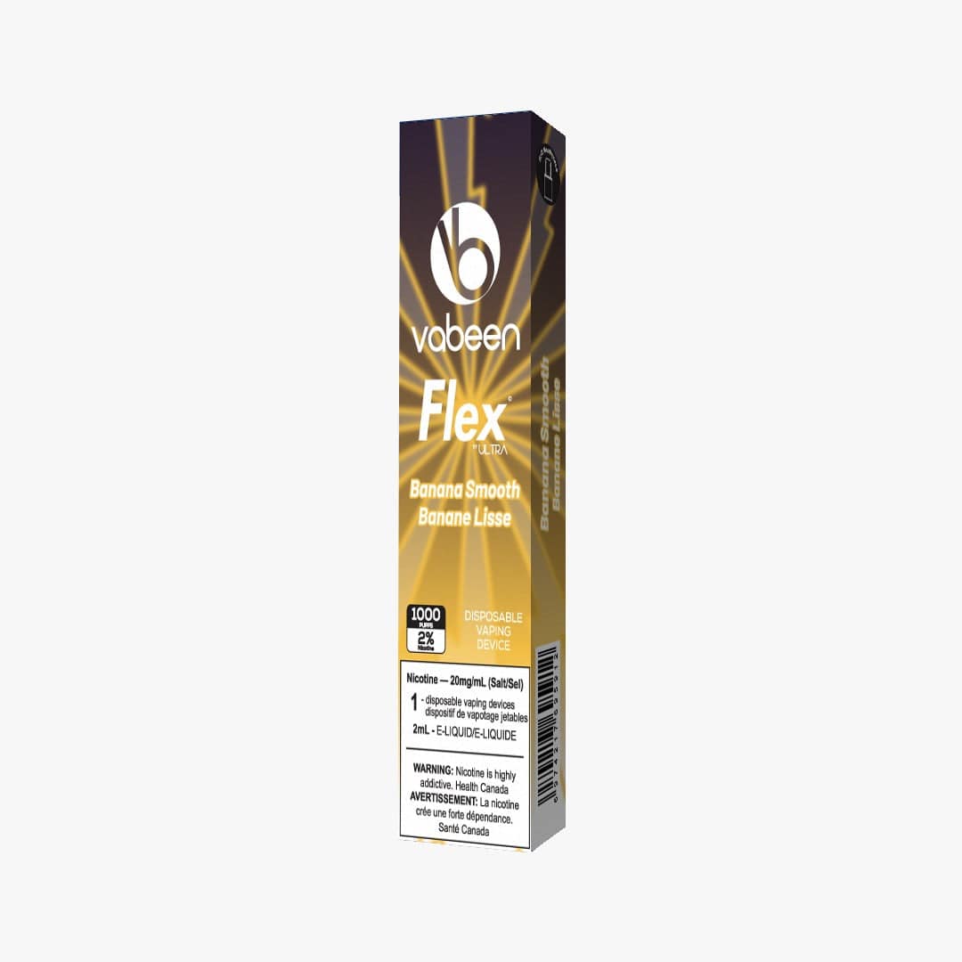 Banana Smooth - FLEX by ULTRA 1000 Puff Disposable Single