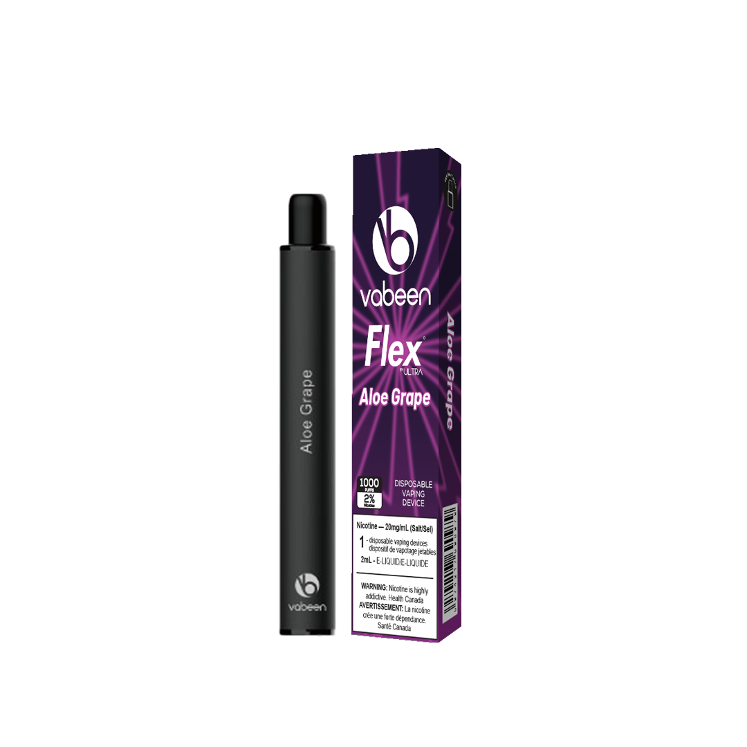 Aloe Grape - FLEX by ULTRA 1000 Puff Disposable