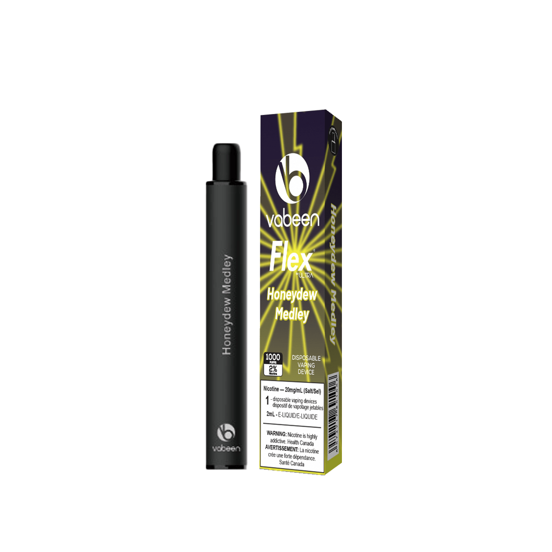 Honeydew Medley - FLEX by ULTRA 1000 Puff Disposable - Ultra Liquid Labs Honeydew Medley - FLEX by ULTRA 1000 Puff Disposable - Ultra Liquid Labs