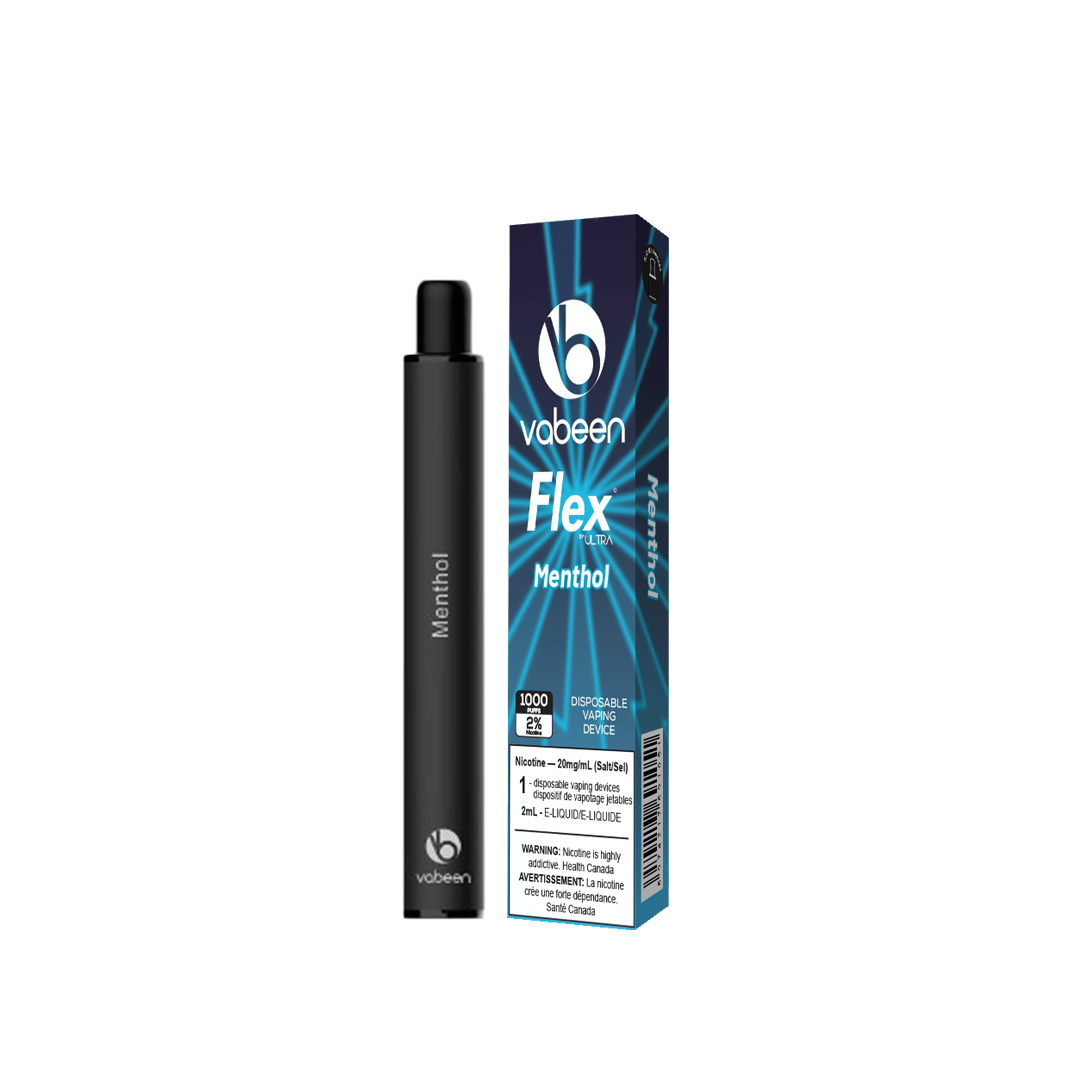 Menthol - FLEX by ULTRA 1000 Puff Disposable - Ultra Liquid Labs Menthol - FLEX by ULTRA 1000 Puff Disposable - Ultra Liquid Labs