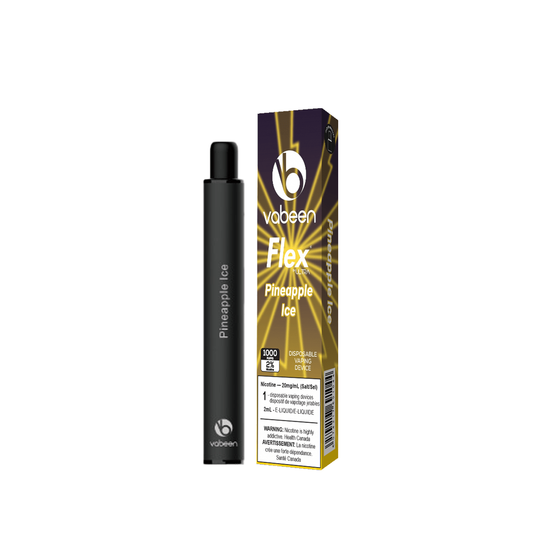Pineapple Ice - FLEX by ULTRA 1000 Puff Disposable - Ultra Liquid Labs Pineapple Ice - FLEX by ULTRA 1000 Puff Disposable - Ultra Liquid Labs