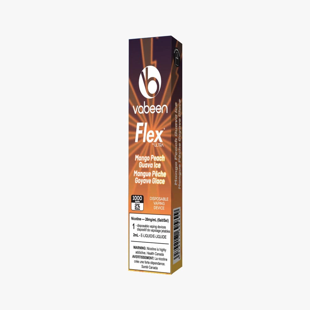 Mango Peach Guava Ice - FLEX by ULTRA 1000 Puff Disposable Single