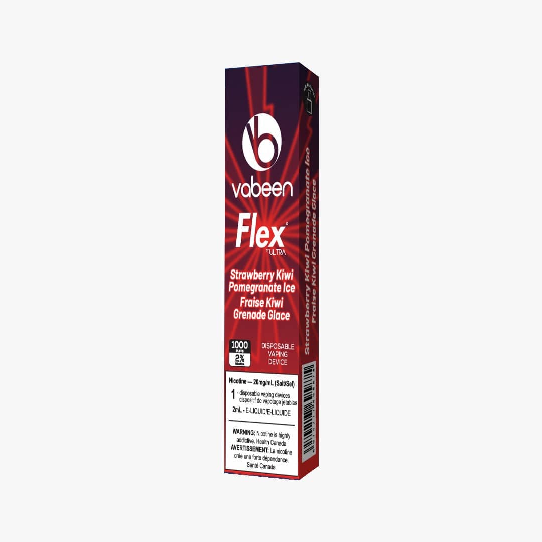 Strawberry Kiwi Pomegranate Ice - FLEX by ULTRA 1000 Puff Disposable Single