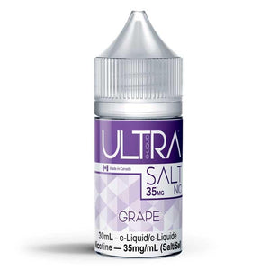 Druvsalt Eliquid 35 mg flaskvatten