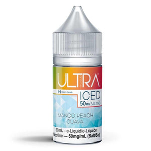 Mango Durazno Guayaba Ice Salt Eliquid 50 mg Botella