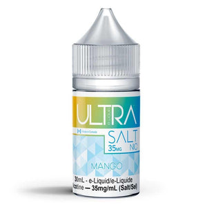 Mango Salt Eliquid 35 mg flaskvatten