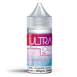 Scoop alla fragola Ice Salt Eliquid 35mg Bottleshot