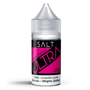 Strawnana Salt Eliquid 35 mg en bouteille