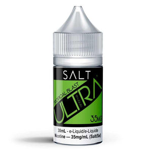 Tropical Blast Salt Eliquid 35mg flaskskott