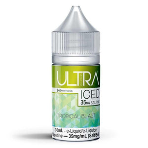 Tropical Blast Ice Salt Eliquid 35mg bottelvlek